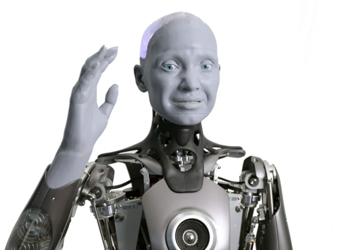 humanoidalny robot Ameca