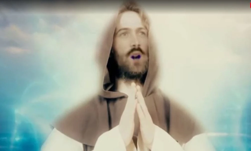 cyfrowa postać religijna generowana przez AI